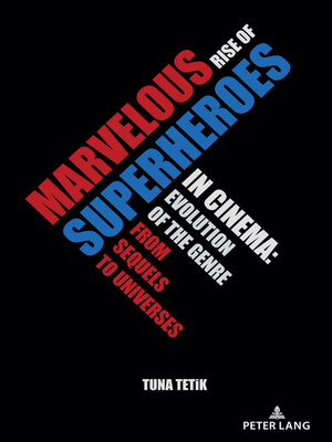 cover image of Marvelous Rise of Superheroes in Cinema